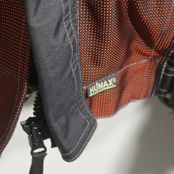 BELSTAFF AIRTENA HUMAX JACKET MOTORCYCLE PROTECTORS 3M SCOTCHLITE - Cool as Fck - Picture 5 of 6